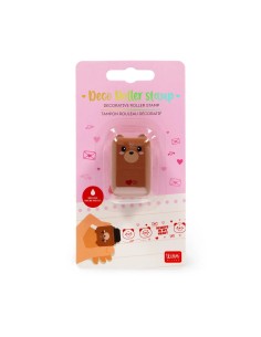 Legami - Timbro decorativo a rullo - Teddy Bear