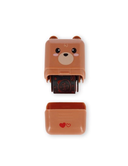 Legami - Timbro decorativo a rullo - Teddy Bear