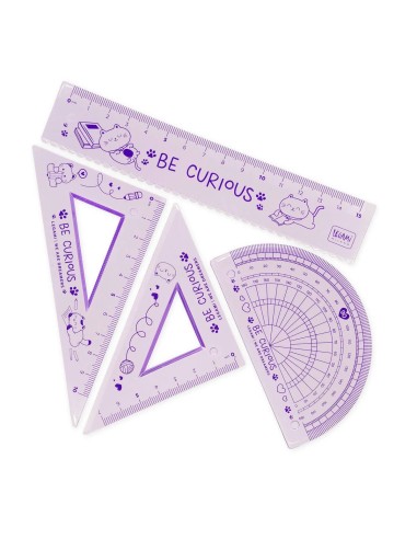 Legami - Set di Geometria Kitty
