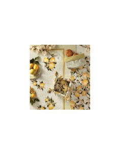 Brandani - Tovaglia decoro limoni