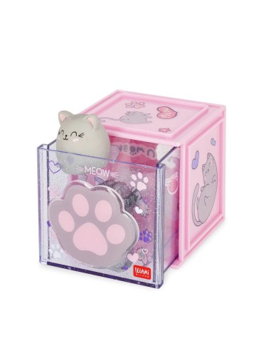 Legami - Box componibile da scrivania - Kitty