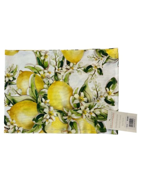 Brandani - Strofinacci limoni
