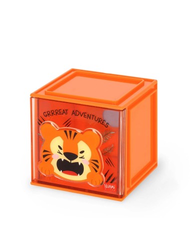 Legami - Box componibile da scrivania - Tiger