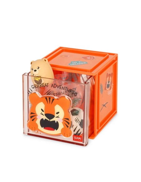 Legami - Box componibile da scrivania - Tiger