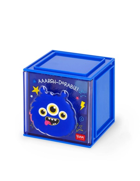 Legami - Box componibile da scrivania - Monster