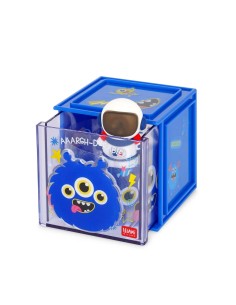 Legami - Box componibile da scrivania - Monster 2
