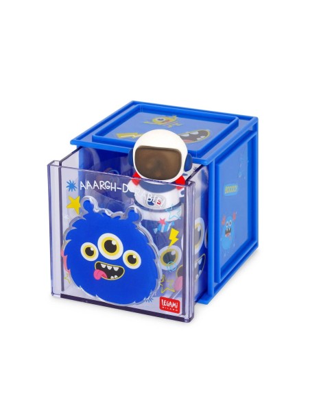 Legami - Box componibile da scrivania - Monster