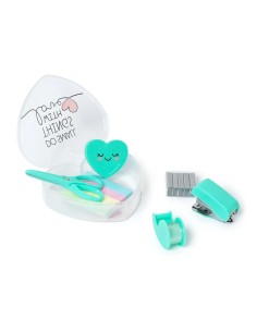 Legami - Mini set di cancelleria - Heart 2
