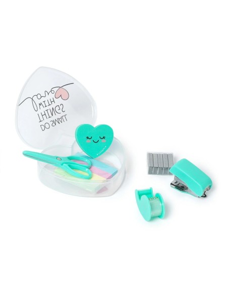 Legami - Mini set di cancelleria - Heart
