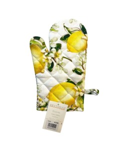 Brandani - Guanto da cucina decoro limoni