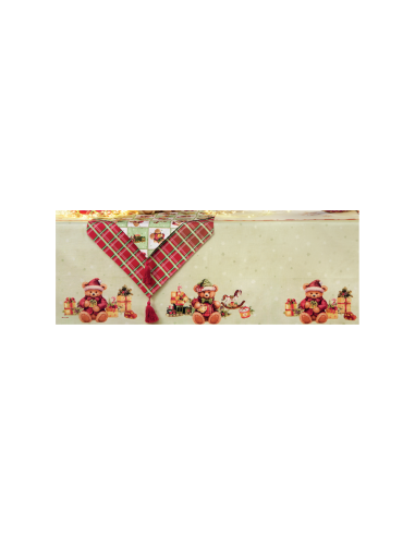 Brandani - Tovaglia cornice coccole