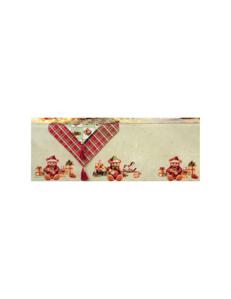 Brandani - Tovaglia cornice coccole