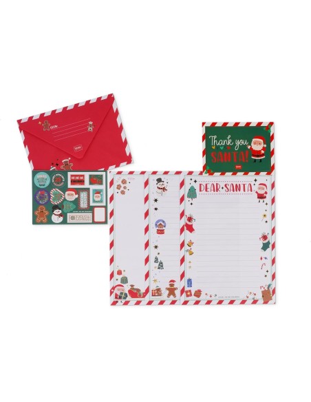 Legami - Kit per lettera a Babbo Natale