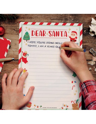 Legami - Kit per lettera a Babbo Natale