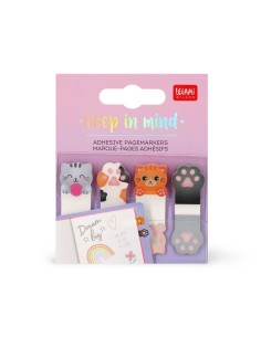 Legami - Segnapagina adesivi Kitty
