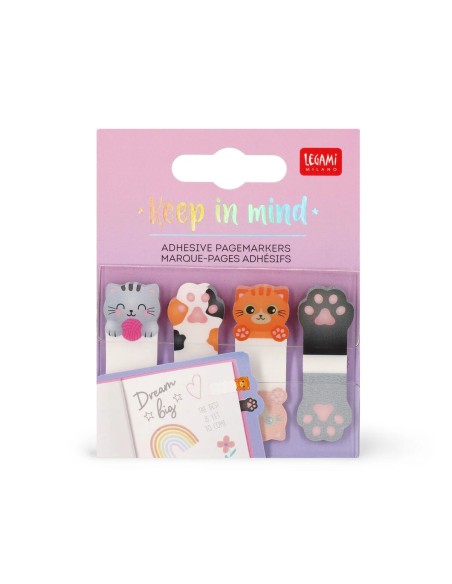 Legami - Segnapagina adesivi Kitty
