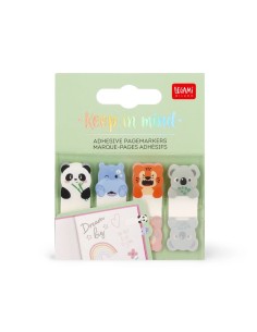 Legami - Segnapagina adesivi cute Animals