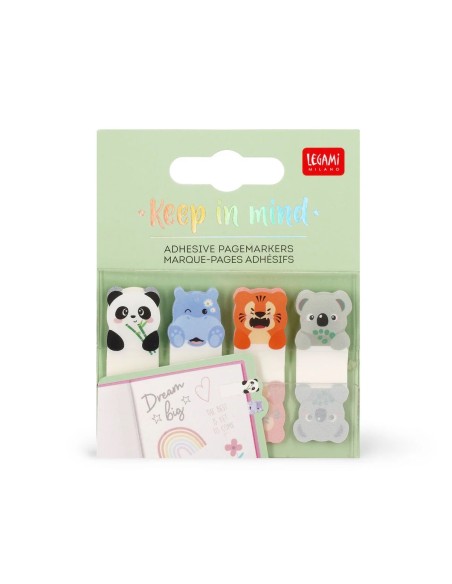 Legami - Segnapagina adesivi cute Animals