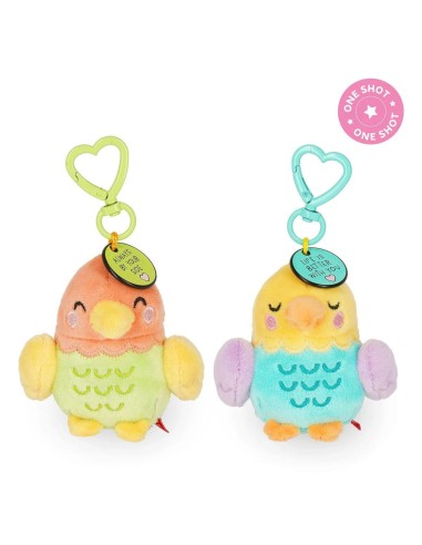 Legami - Set 2 portachiavi con peluche