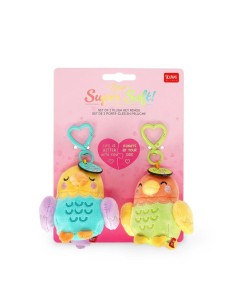 Legami - Set 2 portachiavi con peluche 2