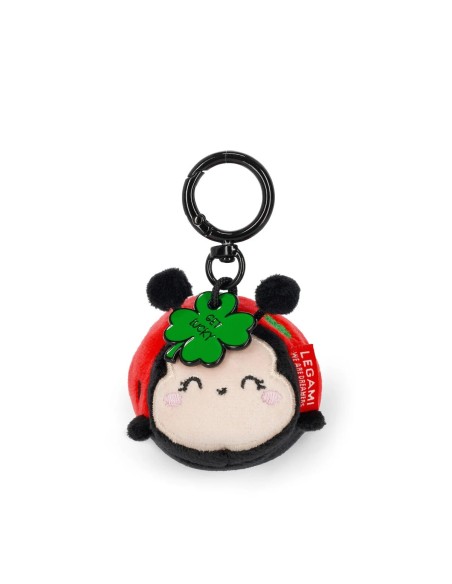 Legami - Portachiavi di Peluche Ladybug