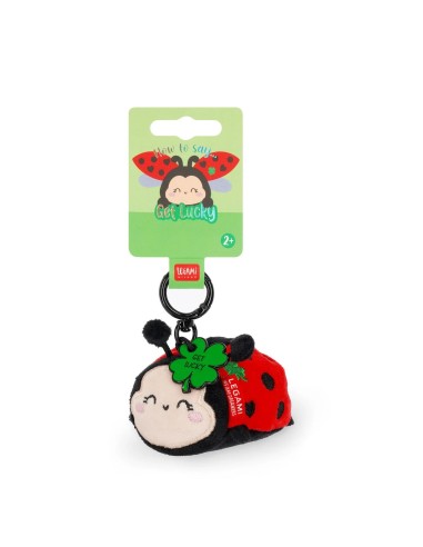 Legami - Portachiavi di Peluche Ladybug