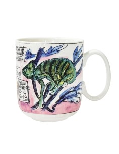 La porcellana bianca Mug Raspini U10478015P00