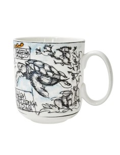 La porcellana bianca Mug Raspini eden U10471015P00