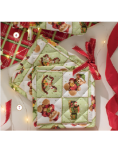 Brandani - Set 2 presine verde coccole