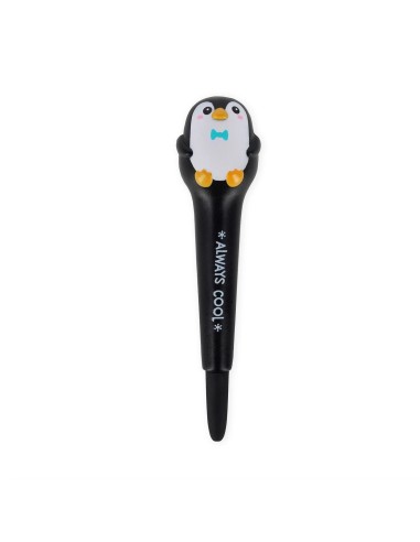 Legami - Penna gel antistress penguin