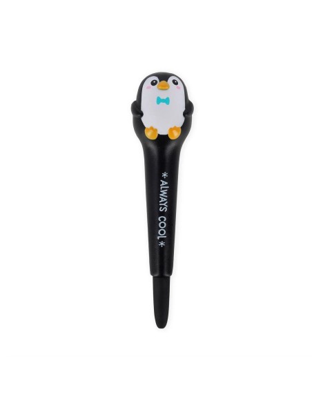 Legami - Penna gel antistress penguin