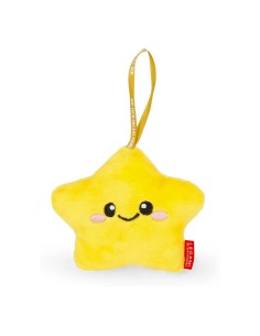 Legami - Decorazione Natalizia di peluche Stella