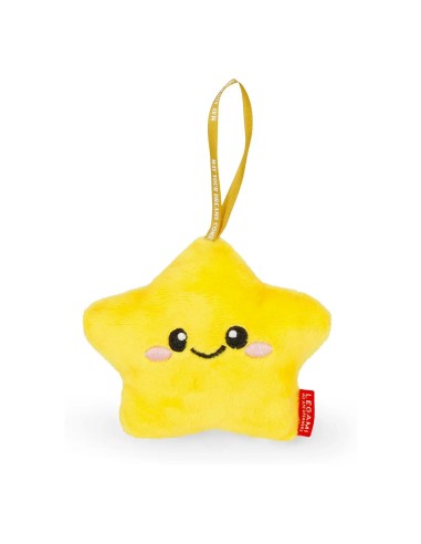 Legami - Decorazione Natalizia di peluche Stella