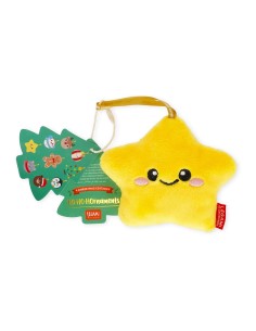 Legami - Decorazione Natalizia di peluche Stella 2