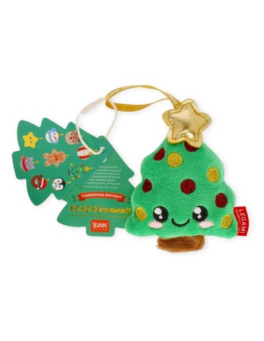 Legami - Decorazione natalizia di peluche albero