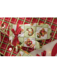 Brandani - Guanto forno verde coccole