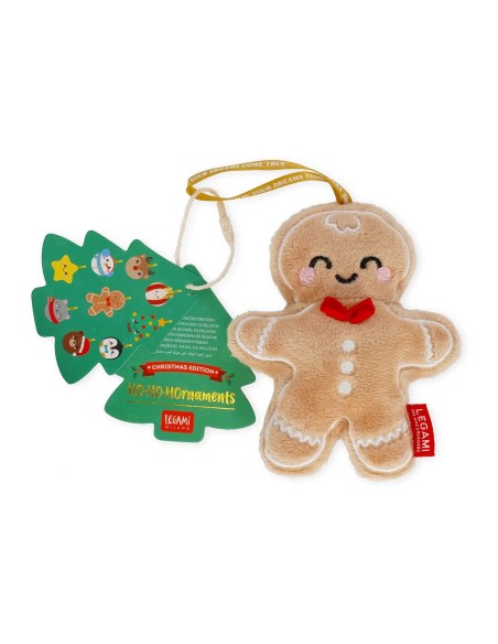Legami - Decorazione natalizia di peluche Pan Di Zenzero