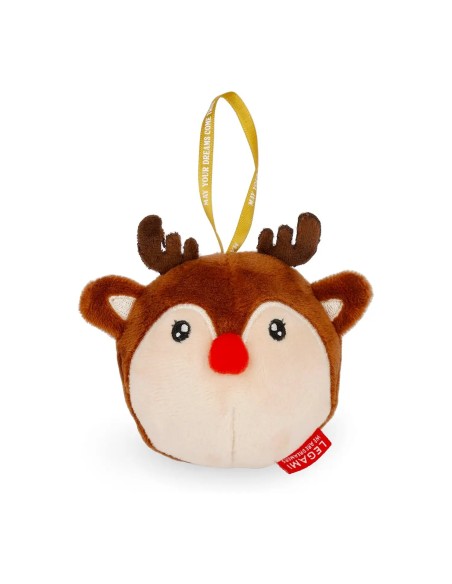 Legami - Decorazione natalizia di peluche Renna