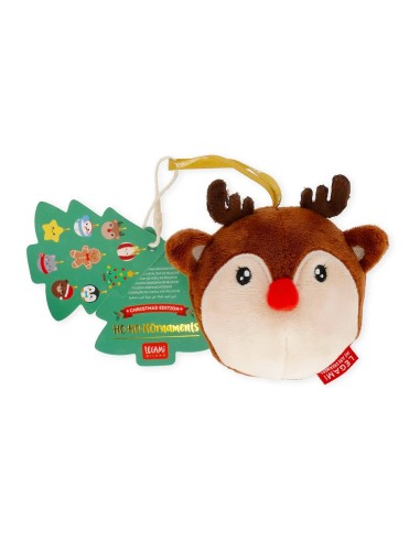 Legami - Decorazione natalizia di peluche Renna