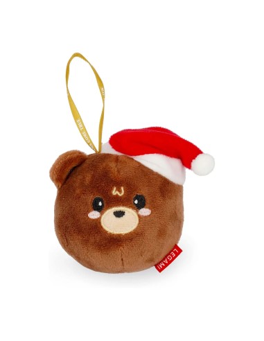 Legami - Decorazione natalizia di peluche Orsetto