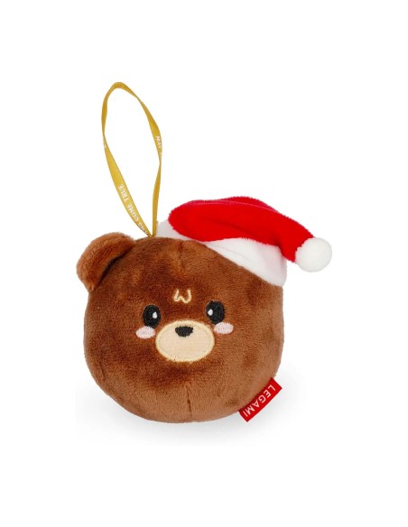 Legami - Decorazione natalizia di peluche Orsetto