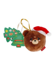 Legami - Decorazione natalizia di peluche Orsetto 2