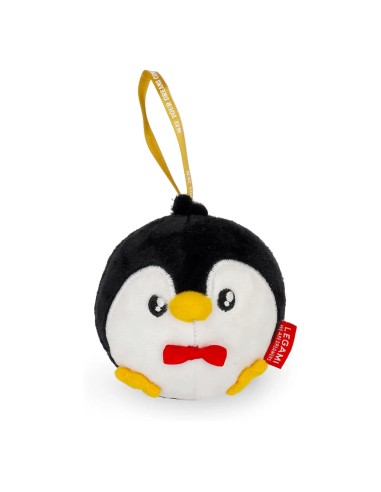 Legami - Decorazione natalizia di peluche Pinguino