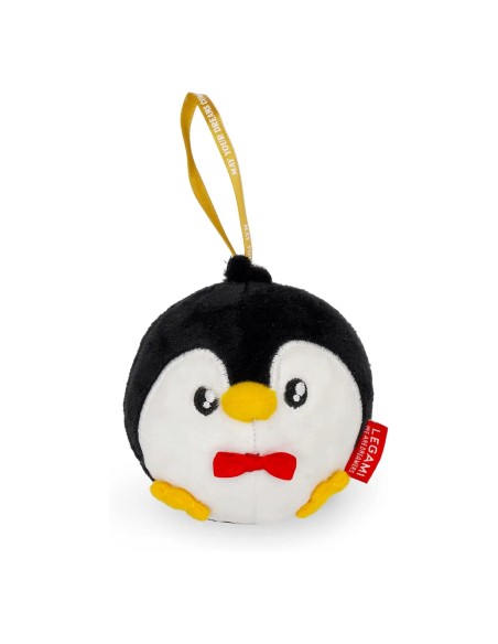 Legami - Decorazione natalizia di peluche Pinguino