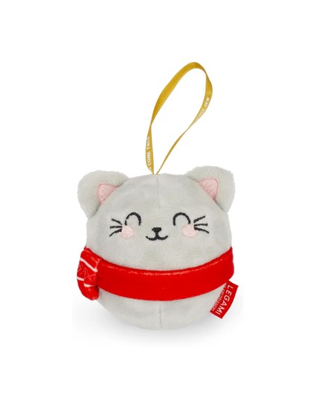 Legami - Decorazione natalizia di peluche Gattino