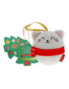 Legami - Decorazione natalizia di peluche Gattino 2