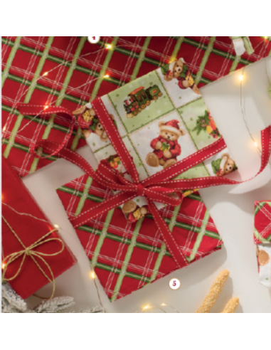 Brandani - Set 2 strofinacci verde coccole