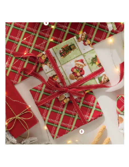 Brandani - Set 2 strofinacci verde coccole