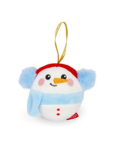 Legami - Decorazione natalizia di peluche Pupazzo Di Neve