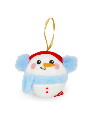 Legami - Decorazione natalizia di peluche Pupazzo Di Neve